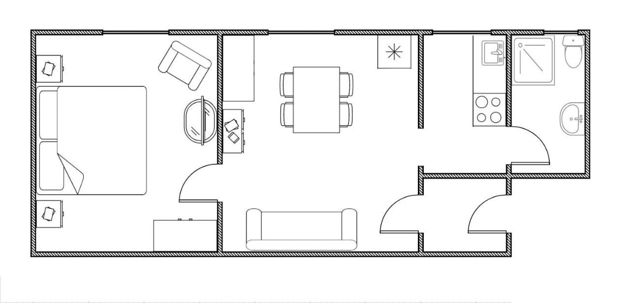 Apartment Am Alten Markt Stolberg i. Harz Pokoj fotografie