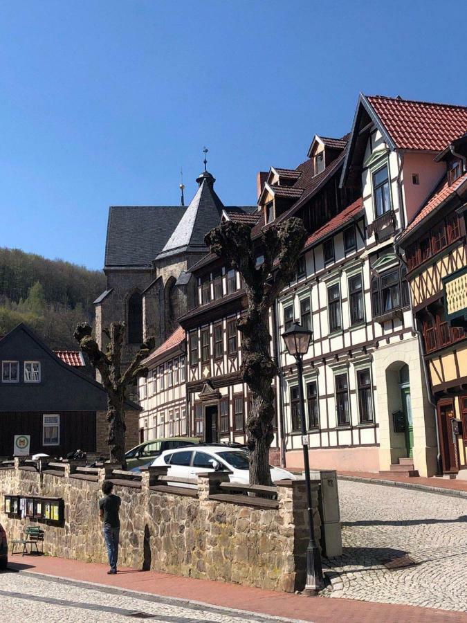 Apartment Am Alten Markt Stolberg i. Harz Exteriér fotografie