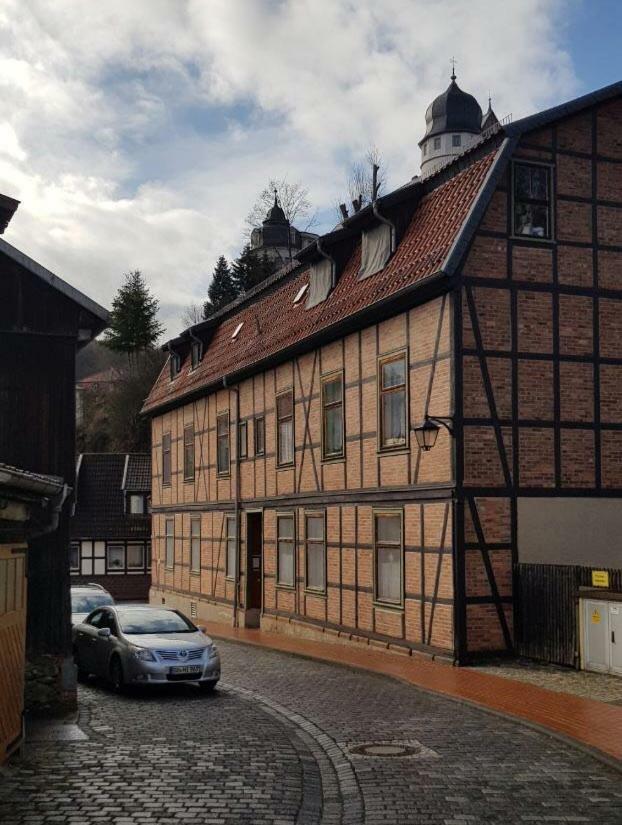Apartment Am Alten Markt Stolberg i. Harz Exteriér fotografie