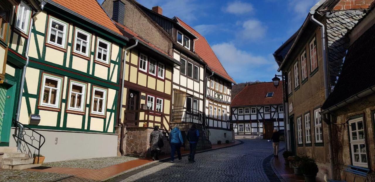 Apartment Am Alten Markt Stolberg i. Harz Exteriér fotografie