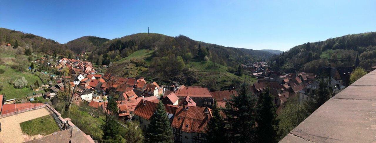 Apartment Am Alten Markt Stolberg i. Harz Exteriér fotografie