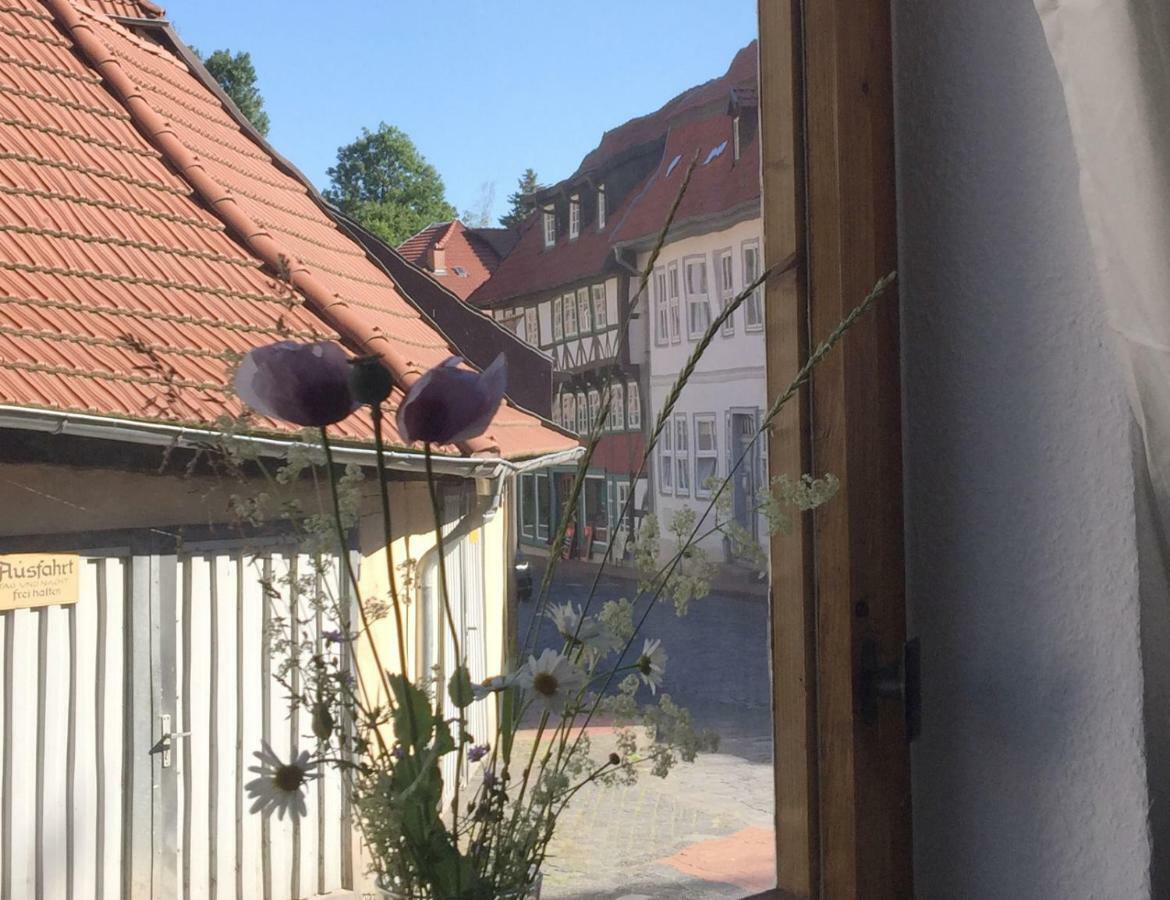 Apartment Am Alten Markt Stolberg i. Harz Exteriér fotografie