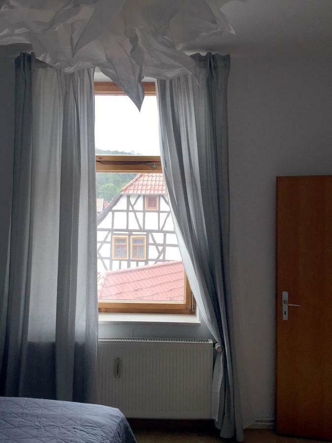 Apartment Am Alten Markt Stolberg i. Harz Exteriér fotografie