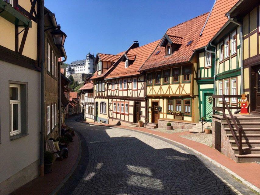Apartment Am Alten Markt Stolberg i. Harz Exteriér fotografie
